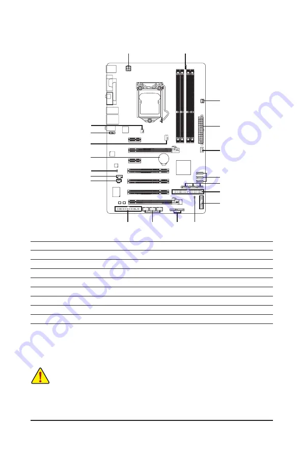 Gigabyte GA-P55-USB3L User Manual Download Page 21