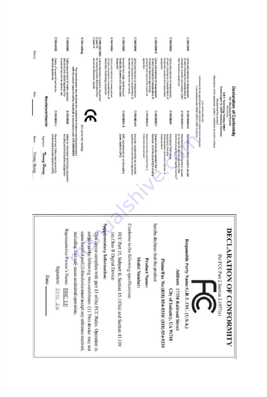 Gigabyte GA-P55A-UD3P User Manual Download Page 2