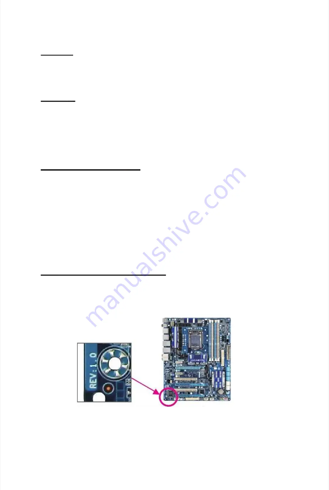 Gigabyte GA-P55A-UD3P User Manual Download Page 3