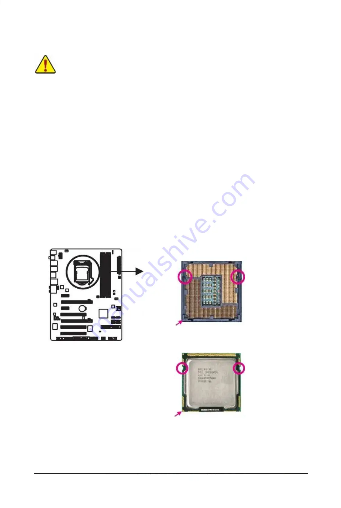 Gigabyte GA-P55A-UD3P User Manual Download Page 13