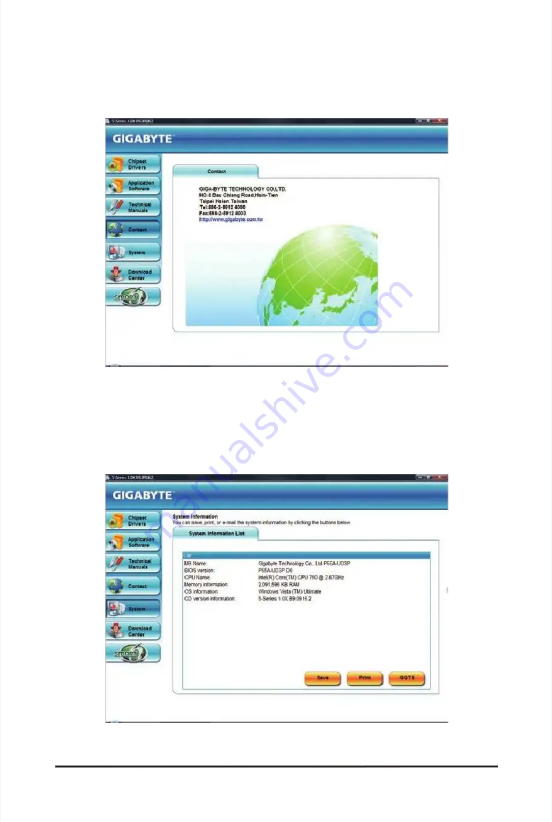 Gigabyte GA-P55A-UD3P User Manual Download Page 65