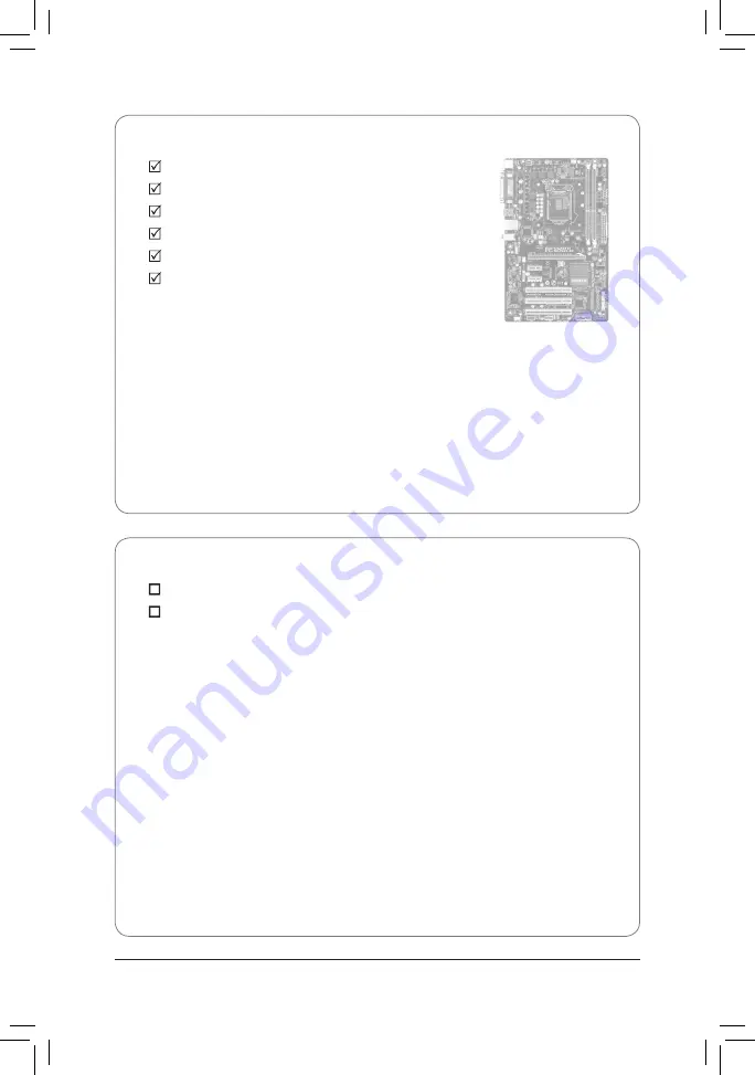 Gigabyte GA-P61-DS3-B3 User Manual Download Page 6