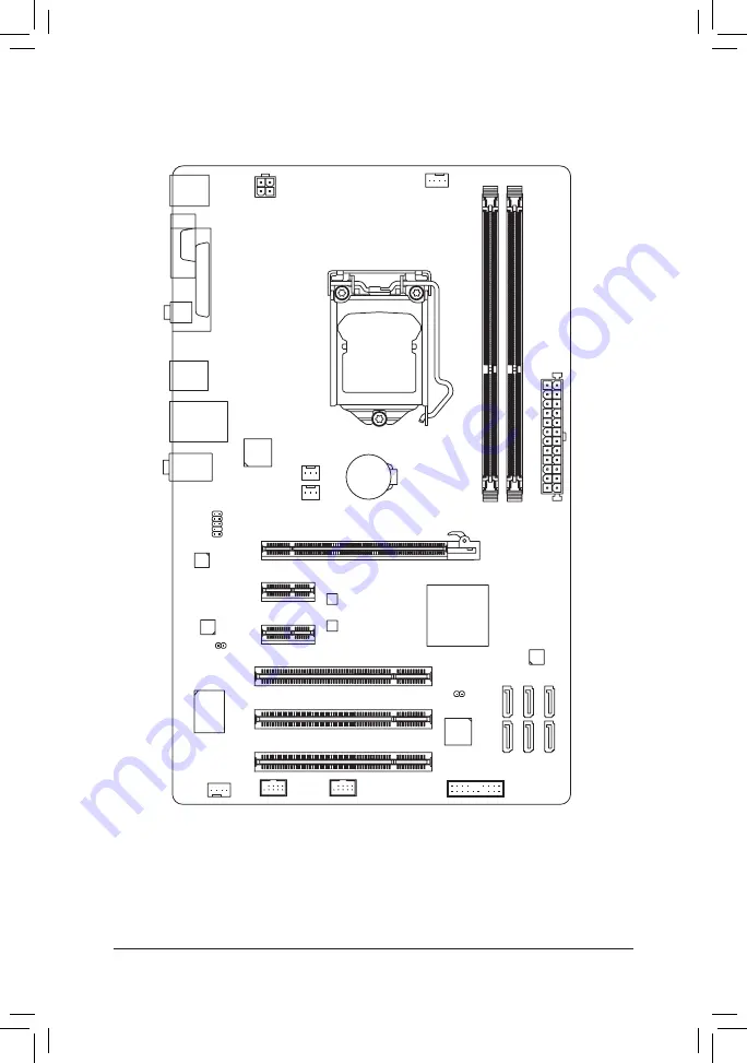 Gigabyte GA-P61-DS3-B3 User Manual Download Page 7