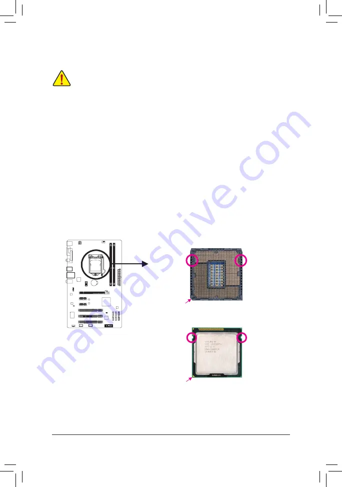 Gigabyte GA-P61-DS3-B3 User Manual Download Page 13