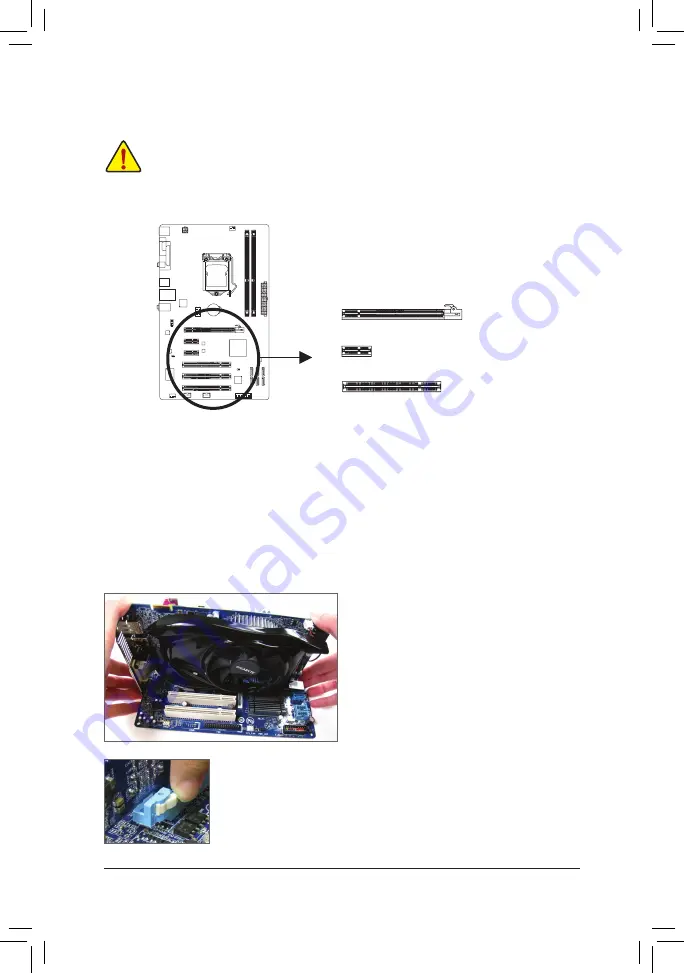 Gigabyte GA-P61-DS3-B3 User Manual Download Page 18