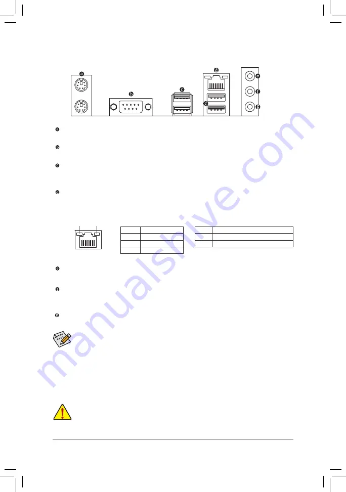 Gigabyte GA-P61-S3-B3 User Manual Download Page 12