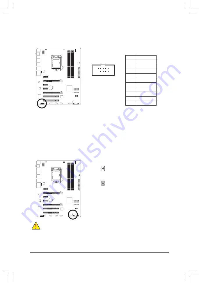 Gigabyte GA-P67A-UD3P-B3 Скачать руководство пользователя страница 28