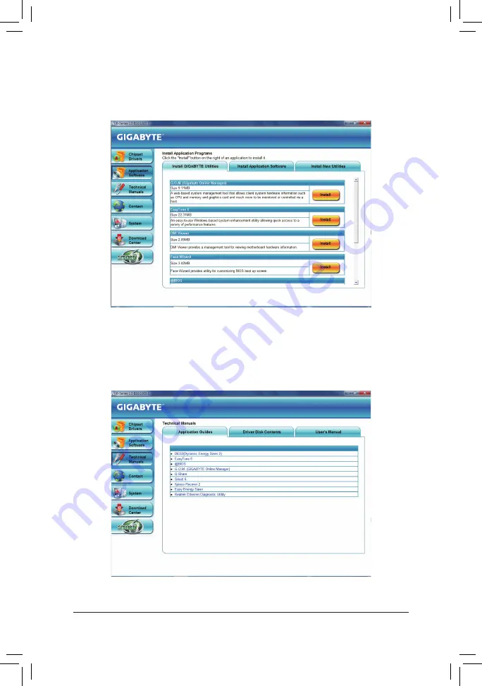 Gigabyte GA-P67A-UD3P-B3 User Manual Download Page 58