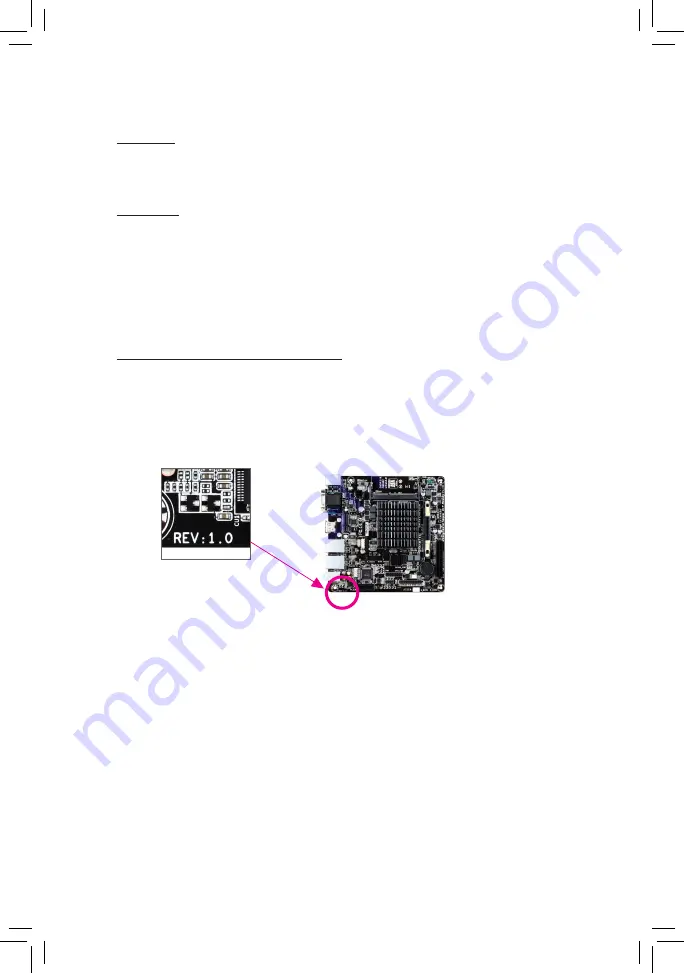 Gigabyte GA-SBCAP3455 User Manual Download Page 2