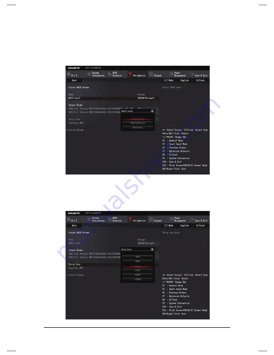 Gigabyte GA-X99-UD4 User Manual Download Page 70