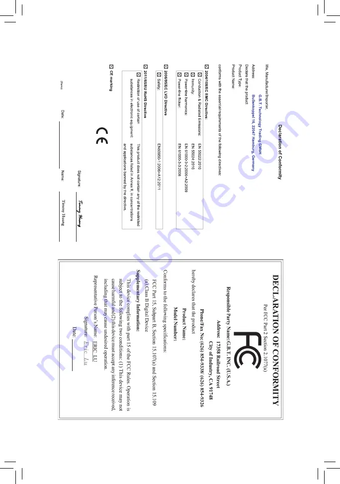 Gigabyte GA-X99-UD4P User Manual Download Page 2