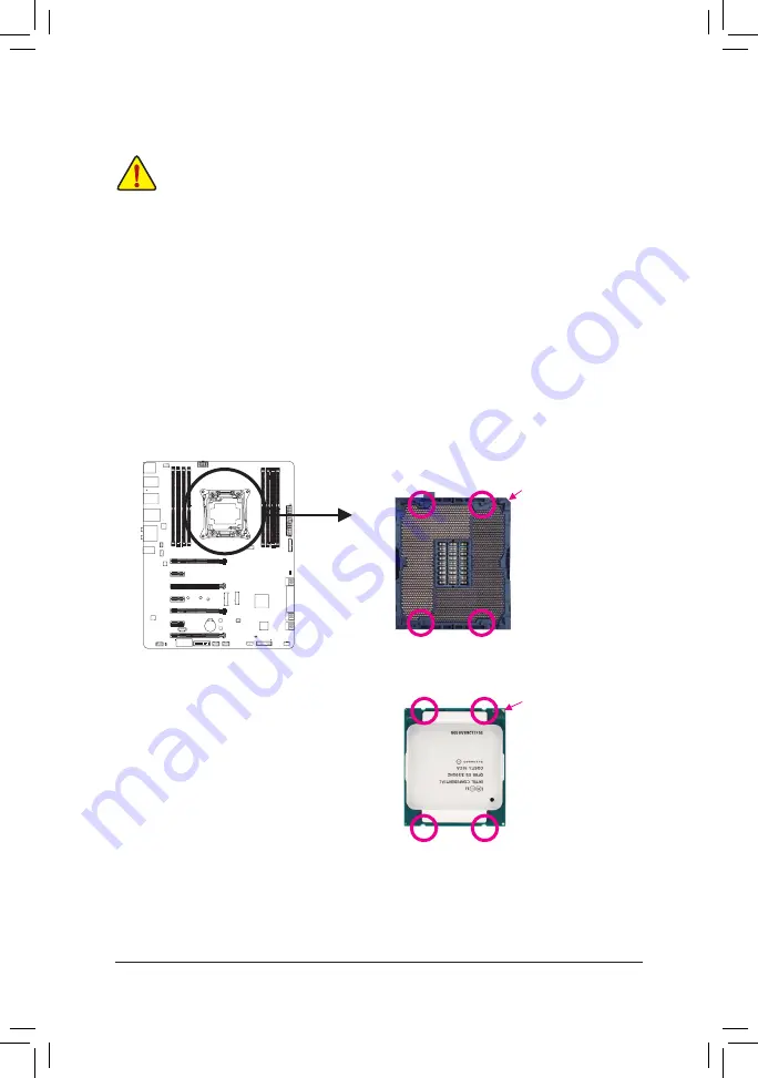 Gigabyte GA-X99-UD4P Скачать руководство пользователя страница 13