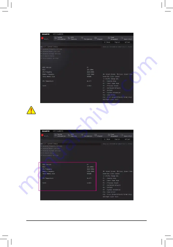 Gigabyte GA-X99-UD4P User Manual Download Page 42