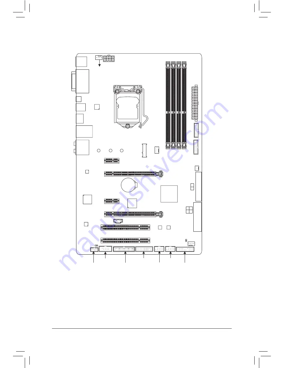 Gigabyte GA-Z170-HD3P Скачать руководство пользователя страница 4