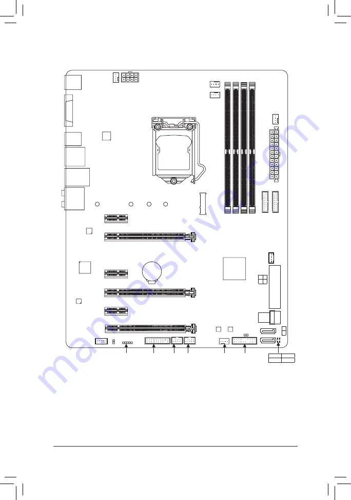 Gigabyte GA-Z270X Скачать руководство пользователя страница 4