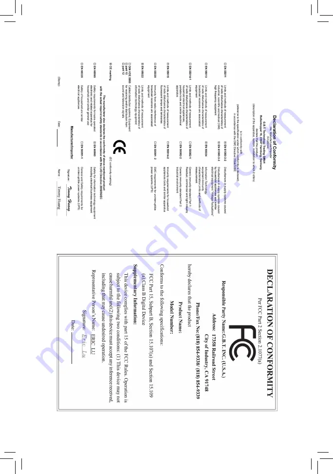 Gigabyte GA-Z68X-UD3-B3 User Manual Download Page 2