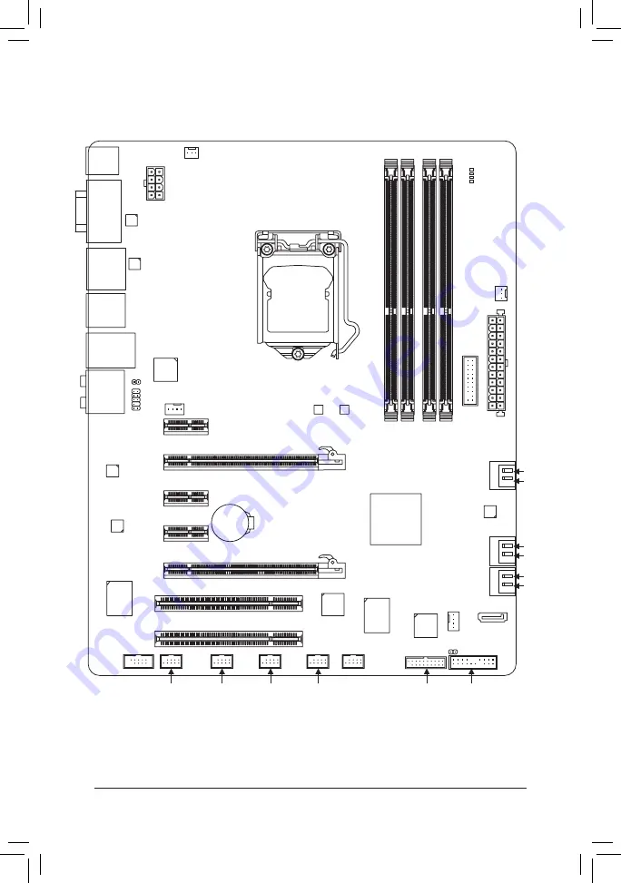 Gigabyte GA-Z68X-UD3H-B3 Скачать руководство пользователя страница 7