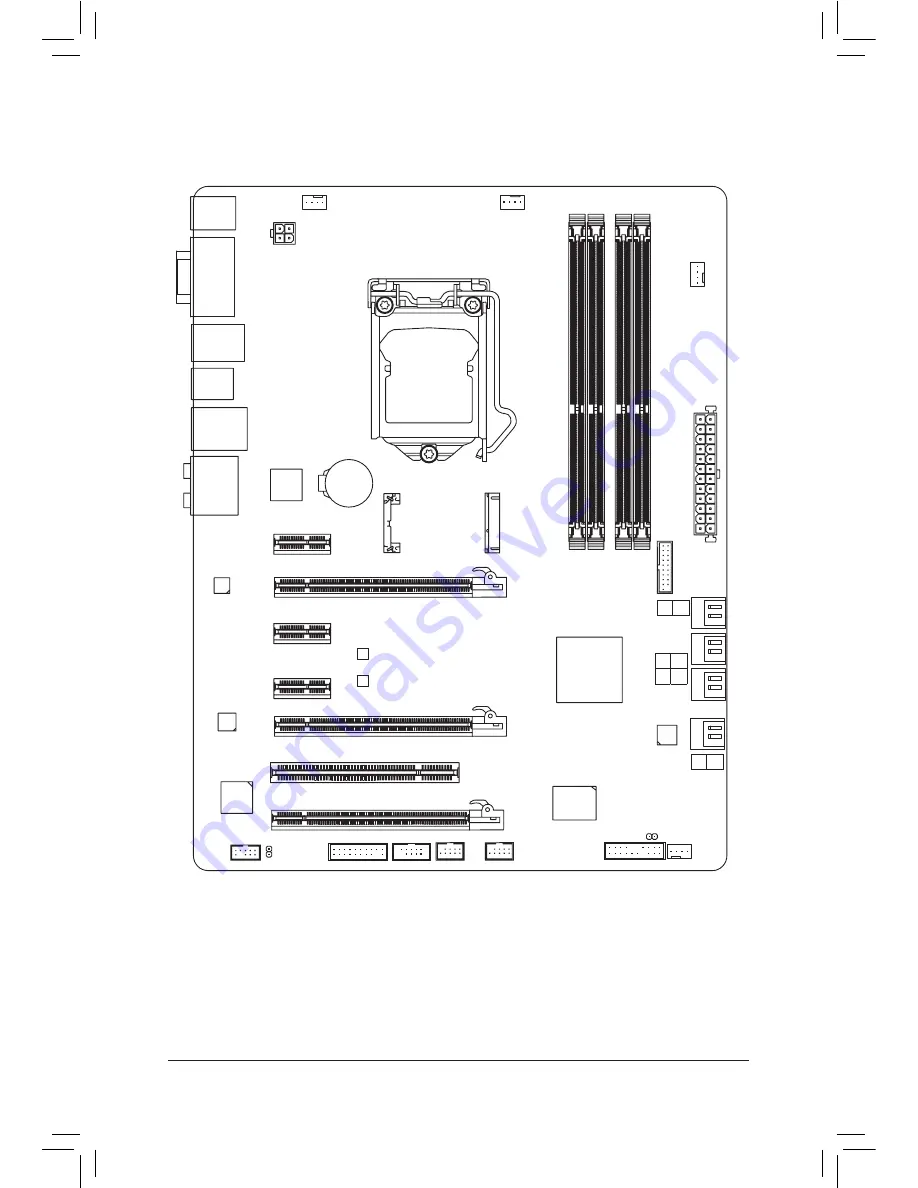 Gigabyte GA-Z77X-D3H User's manual Скачать руководство пользователя страница 7