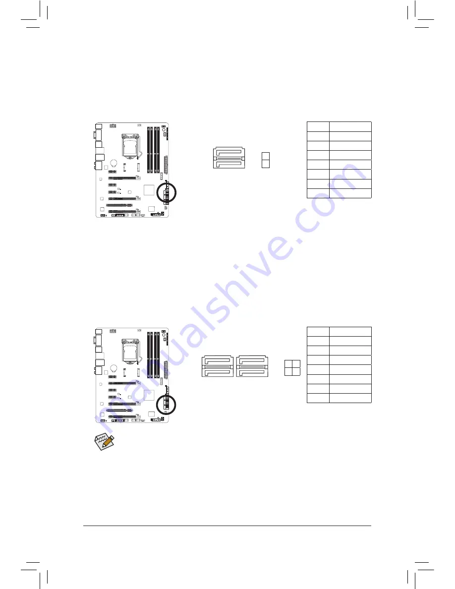 Gigabyte GA-Z77X-UD3H User Manual Download Page 28