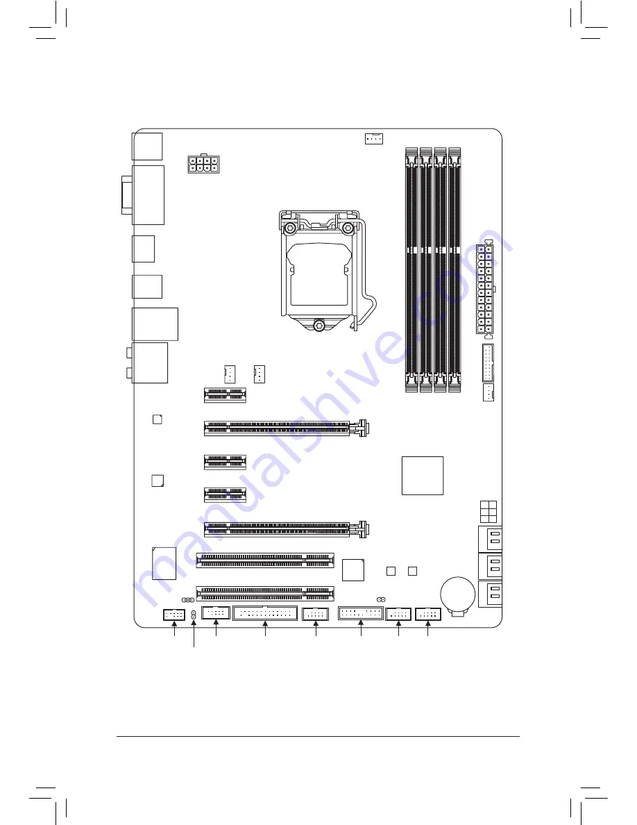 Gigabyte GA-Z87X-HD3 User Manual Download Page 7