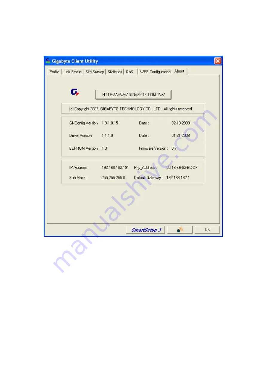 Gigabyte GN-WS31N-RH Quick Start Manual Download Page 26