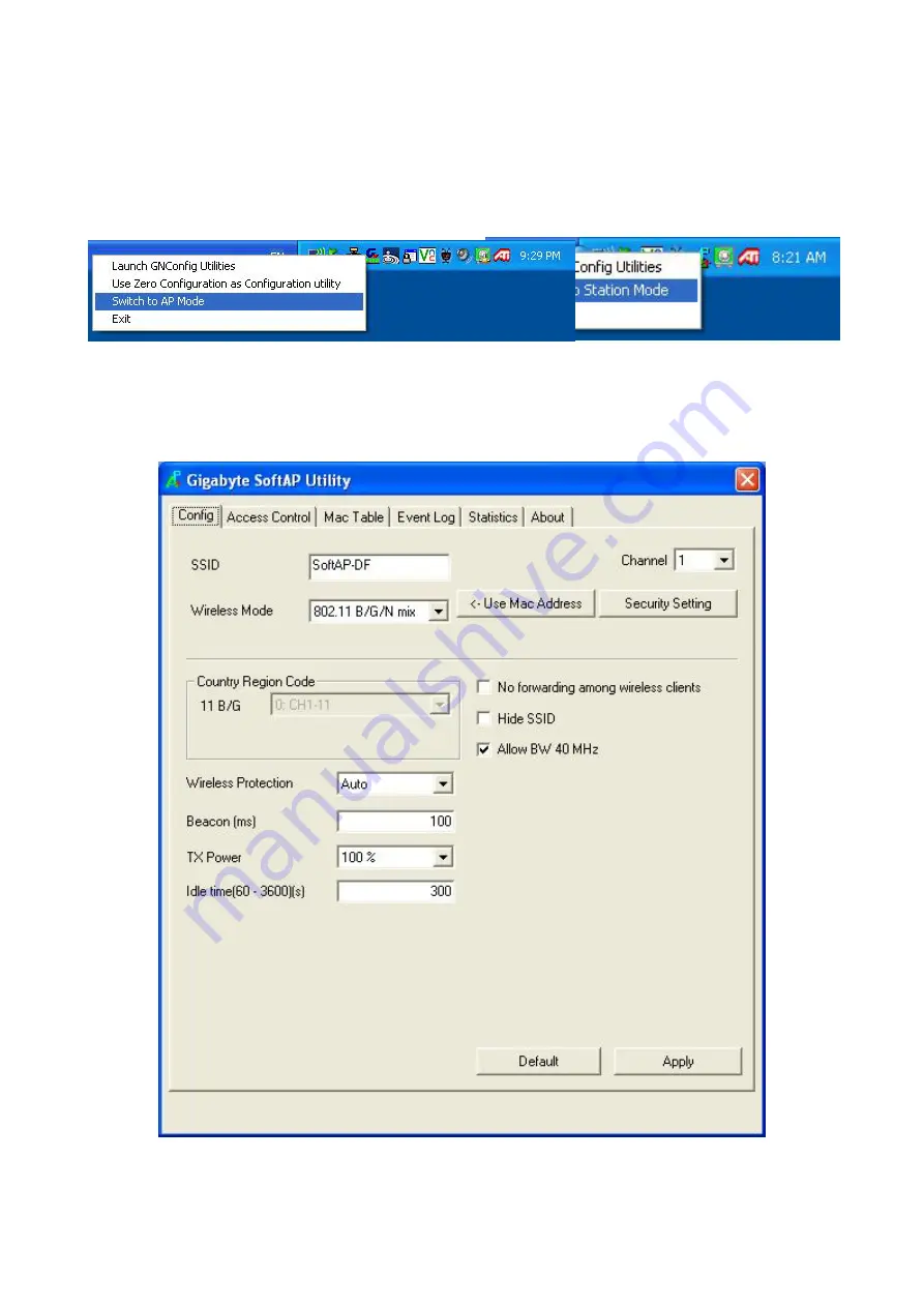 Gigabyte GN-WS31N-RH Quick Start Manual Download Page 27