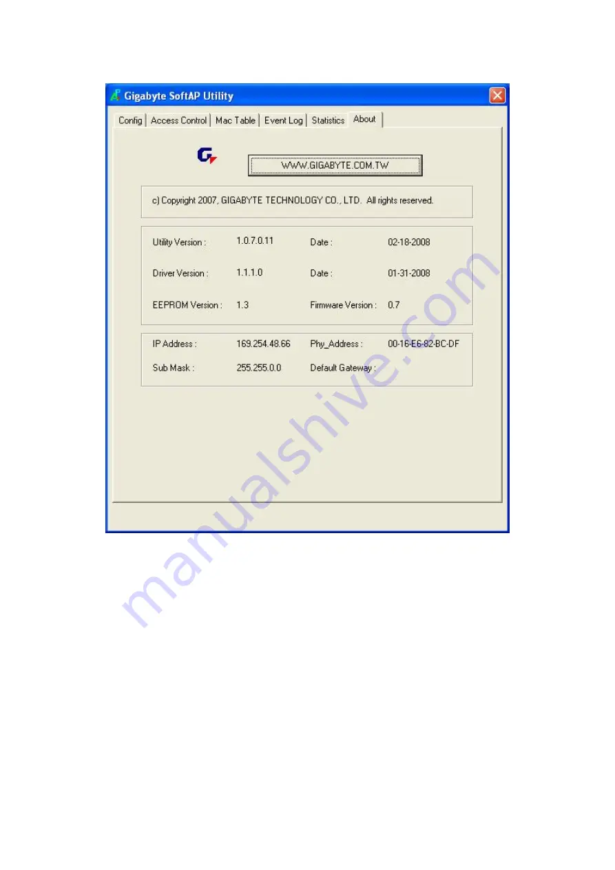 Gigabyte GN-WS31N-RH Quick Start Manual Download Page 38