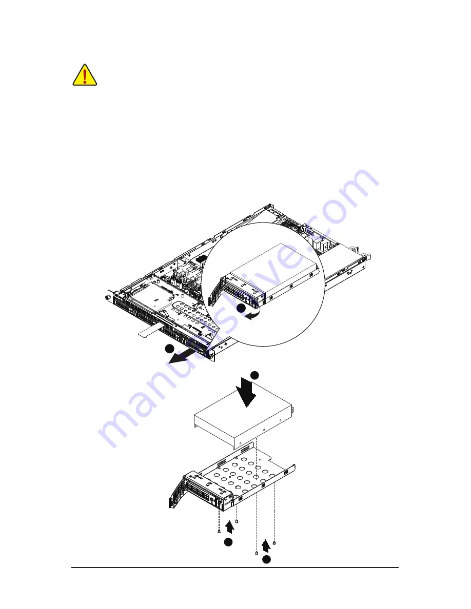 Gigabyte GS-R12PE Service Manual Download Page 22