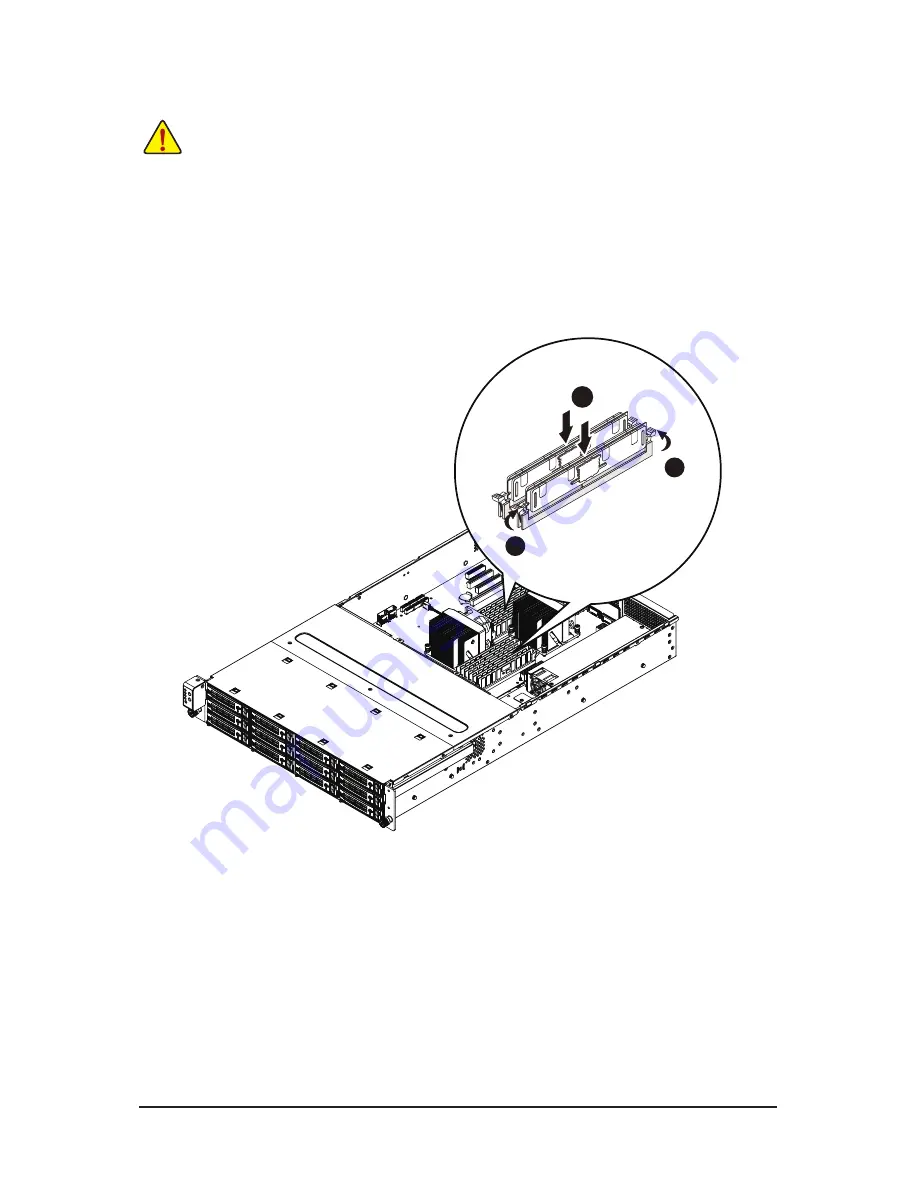 Gigabyte GS-R22PFL Скачать руководство пользователя страница 19