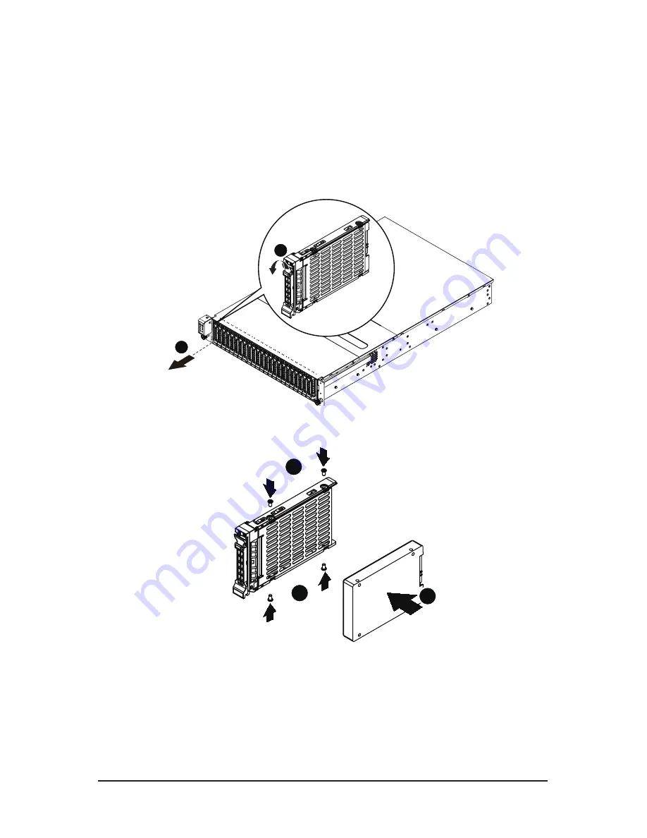 Gigabyte GS-R22PFL Service Manual Download Page 22