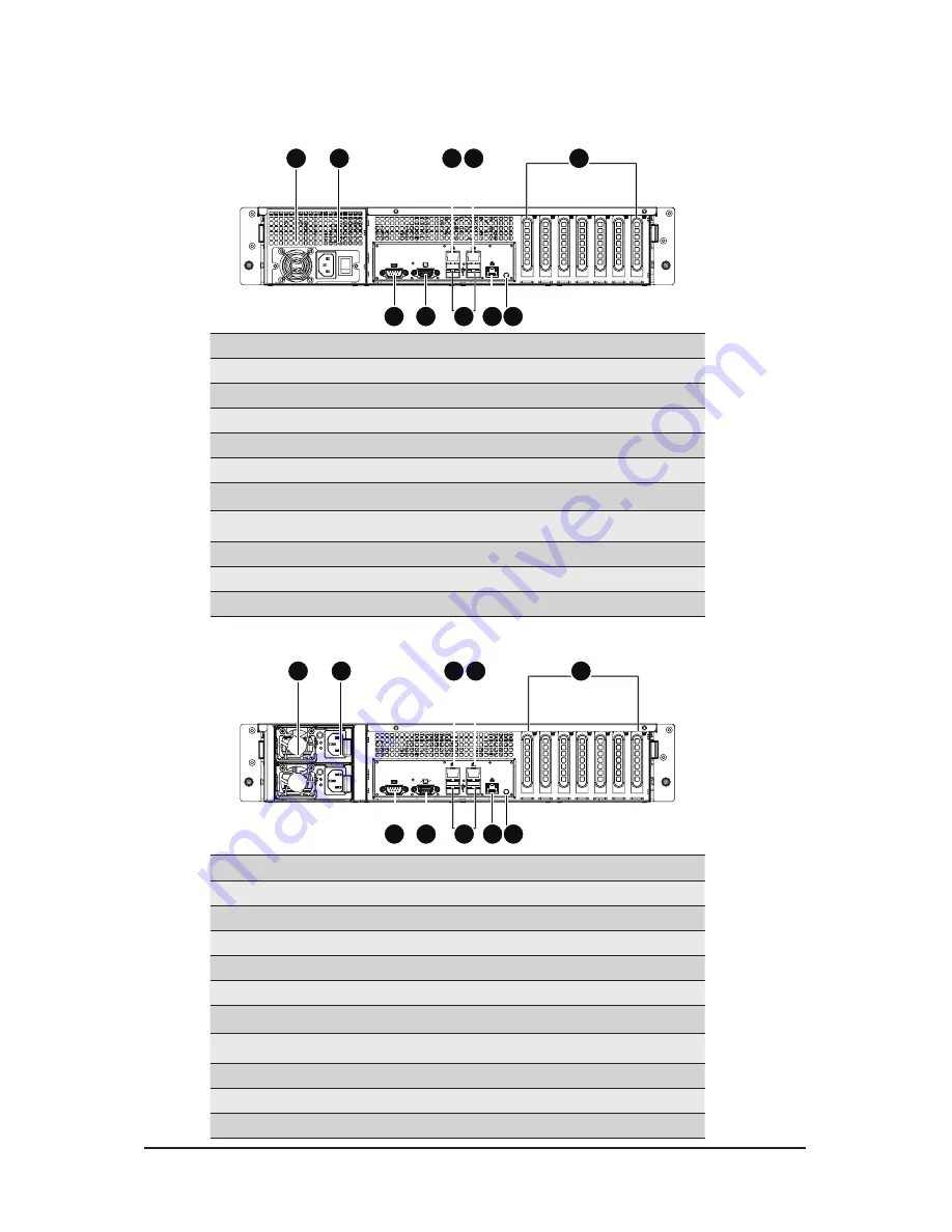 Gigabyte GS-R22PFL Service Manual Download Page 27