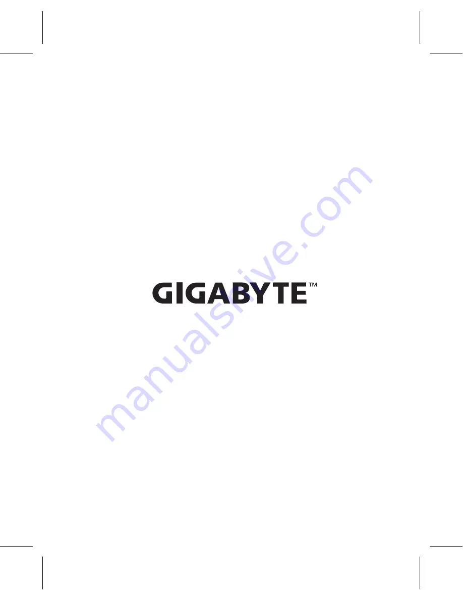 Gigabyte GSmart i Скачать руководство пользователя страница 1