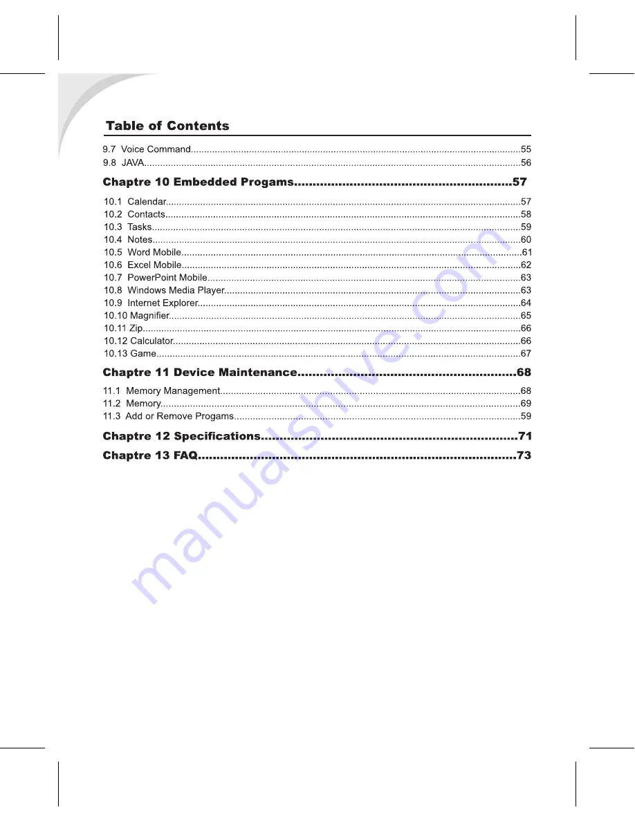 Gigabyte GSmart i User Manual Download Page 6