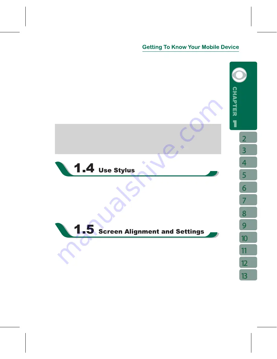 Gigabyte GSmart i User Manual Download Page 11