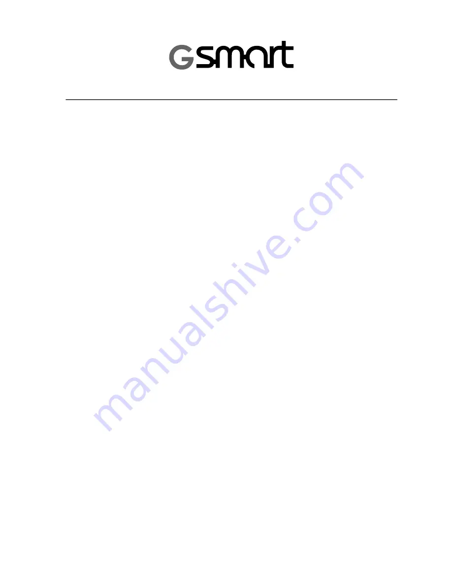 Gigabyte GSmart MD800 User Manual Download Page 1