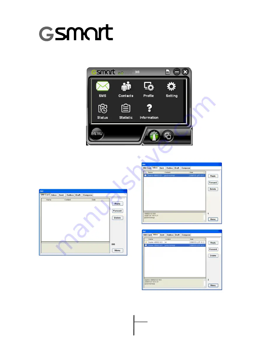 Gigabyte GSmart MD800 User Manual Download Page 13