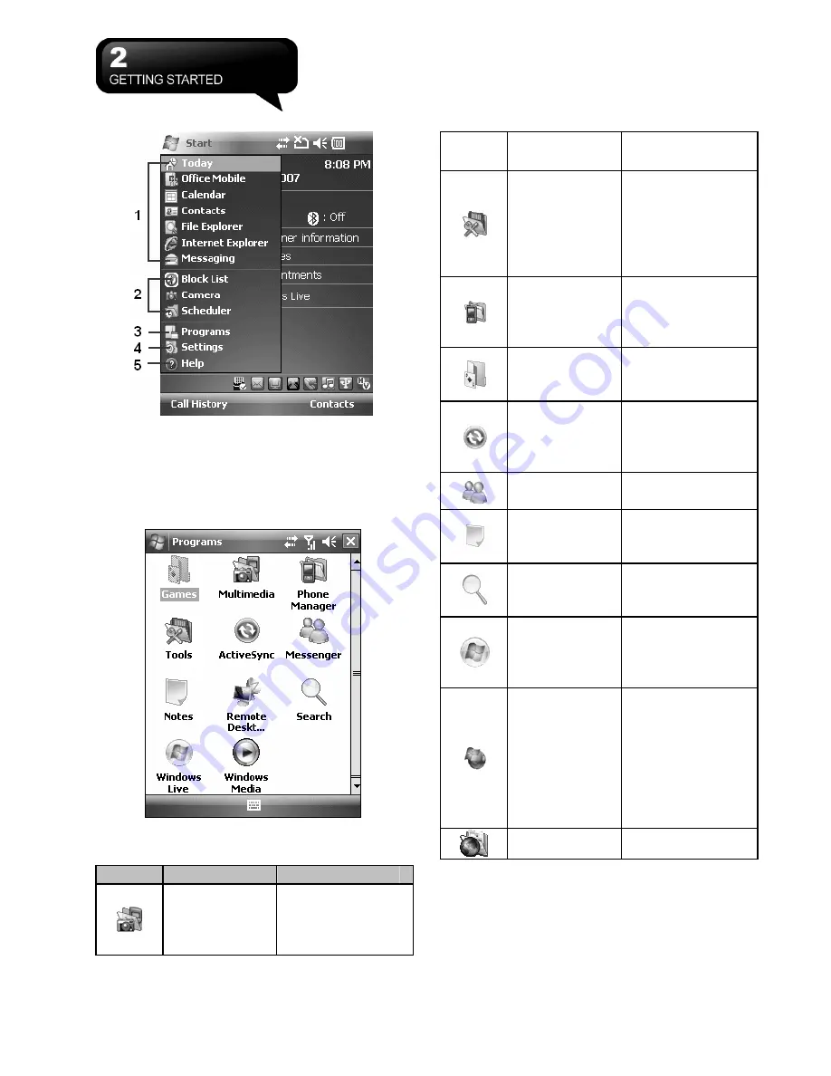 Gigabyte GSmart MW700 User Manual Download Page 16