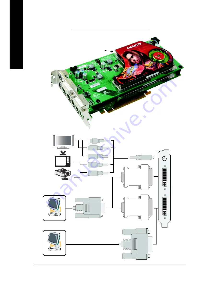 Gigabyte GV-3D1-7950-RH Скачать руководство пользователя страница 4