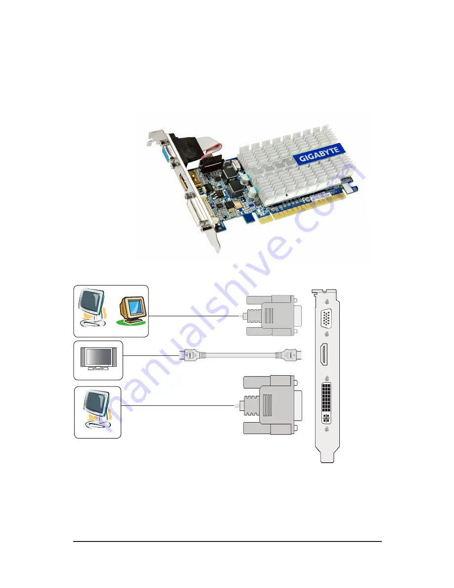 Gigabyte GV-N210D3-1GI User Manual Download Page 7