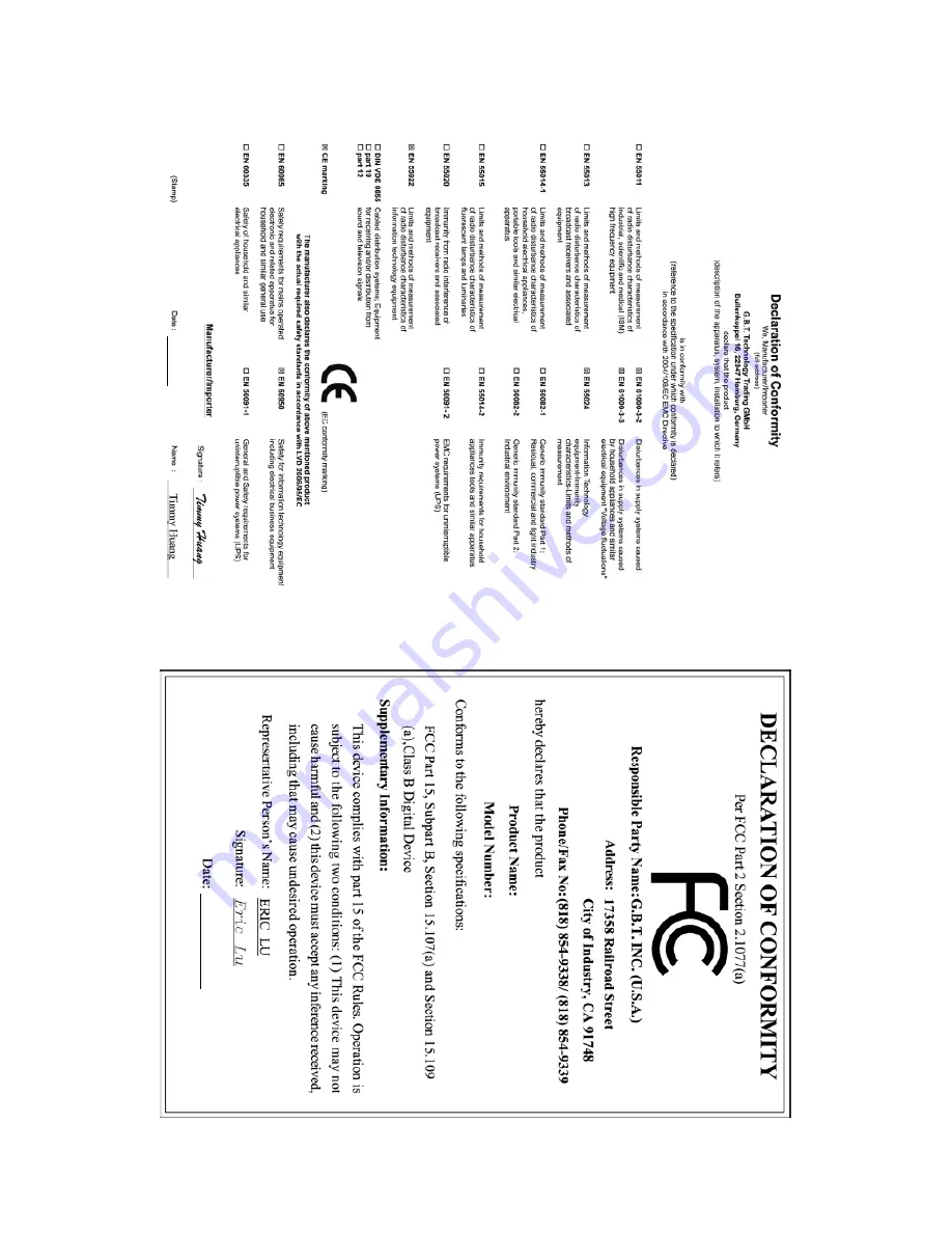 Gigabyte GV-N220D2-1GE User Manual Download Page 3