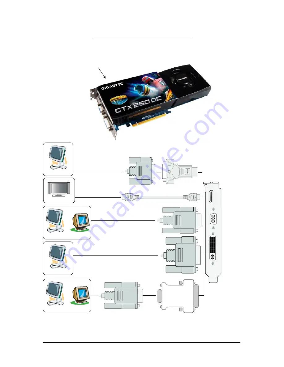 Gigabyte GV-N26OC-896I Скачать руководство пользователя страница 5