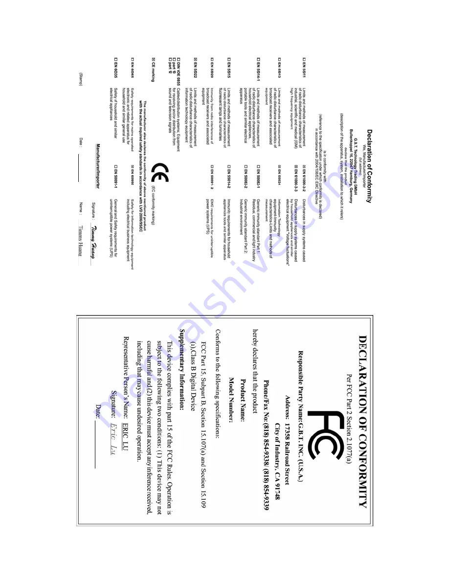 Gigabyte GV-N26UD-896M User Manual Download Page 3