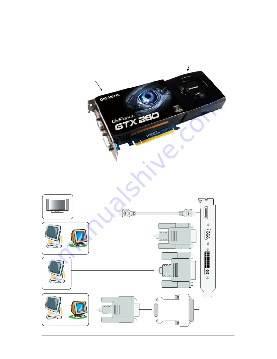 Gigabyte GV-N26UD-896M User Manual Download Page 7