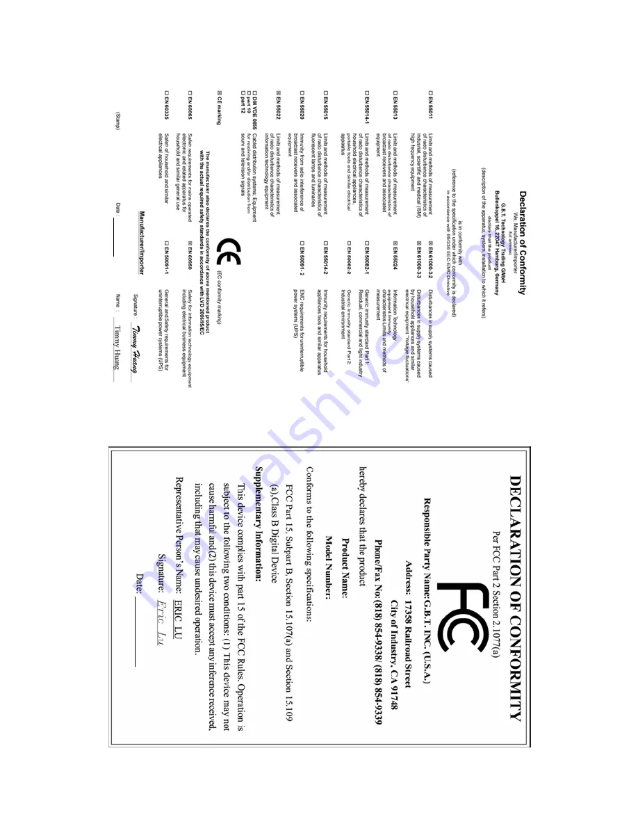 Gigabyte GV-N275UD-896H User Manual Download Page 2