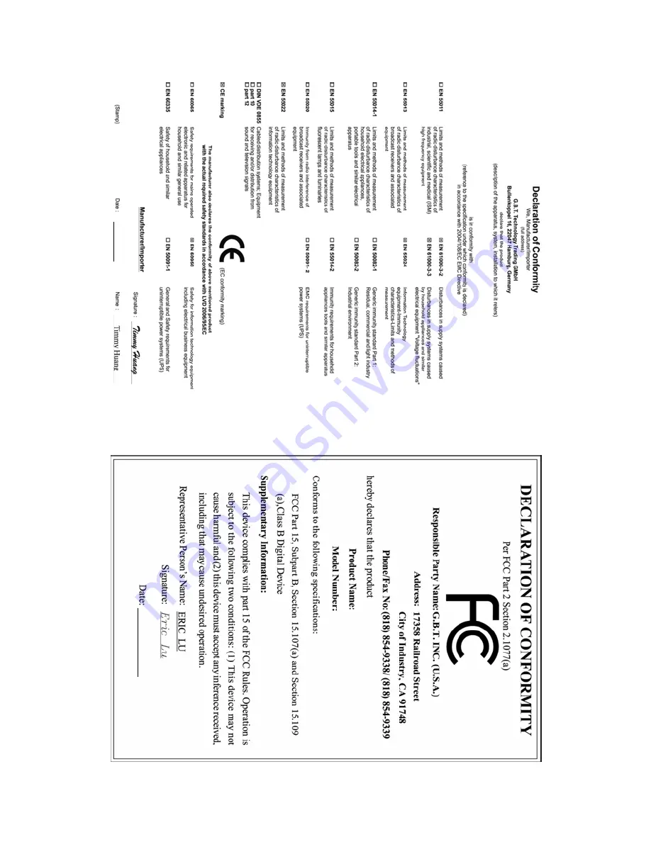 Gigabyte GV-N285-1GH-B User Manual Download Page 3