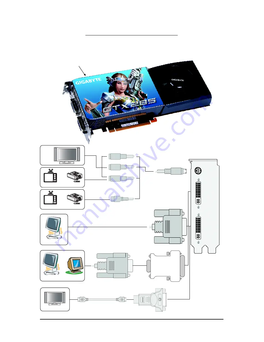 Gigabyte GV-N285-1GH-B User Manual Download Page 6