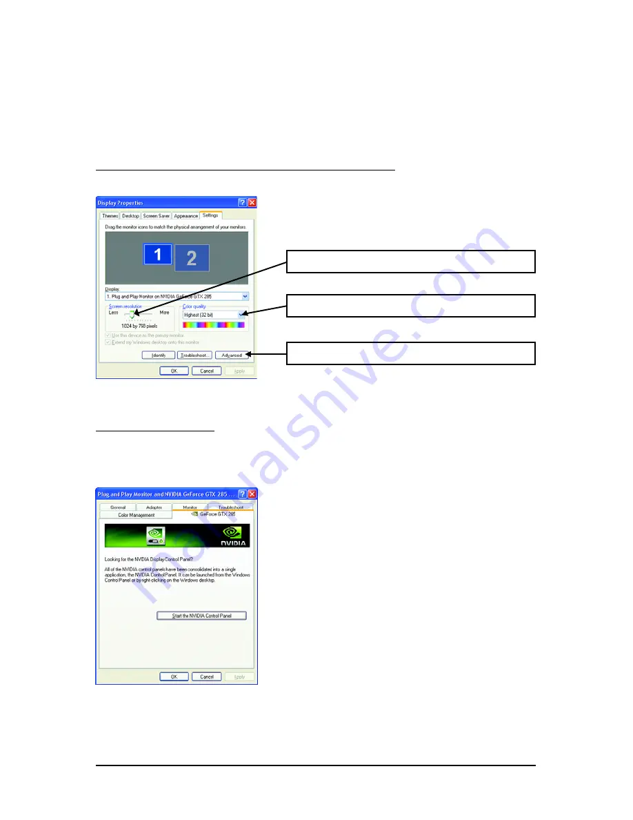 Gigabyte GV-N285-1GH-B User Manual Download Page 21