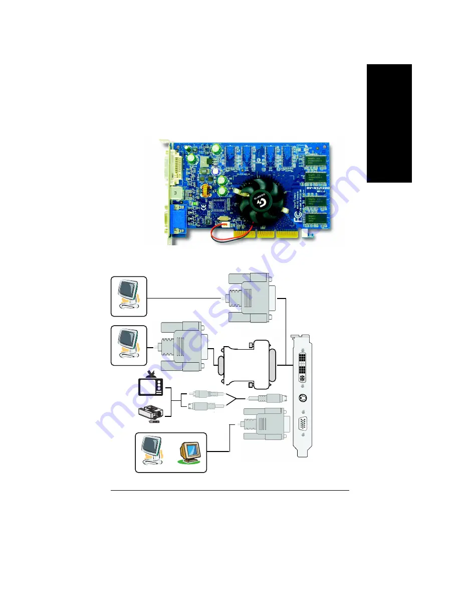 Gigabyte GV-N52128D User Manual Download Page 5