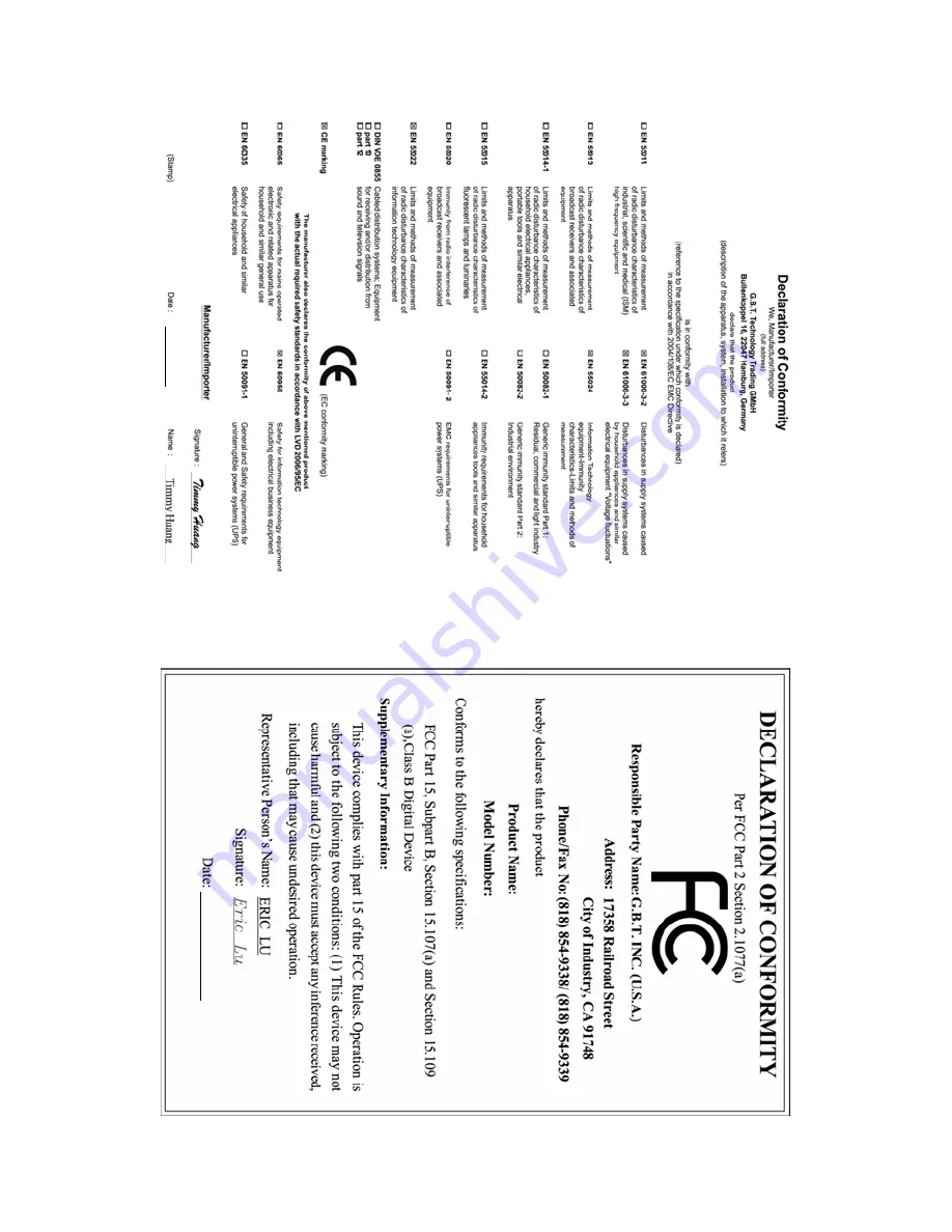 Gigabyte GV-N550OC-1GI User Manual Download Page 3