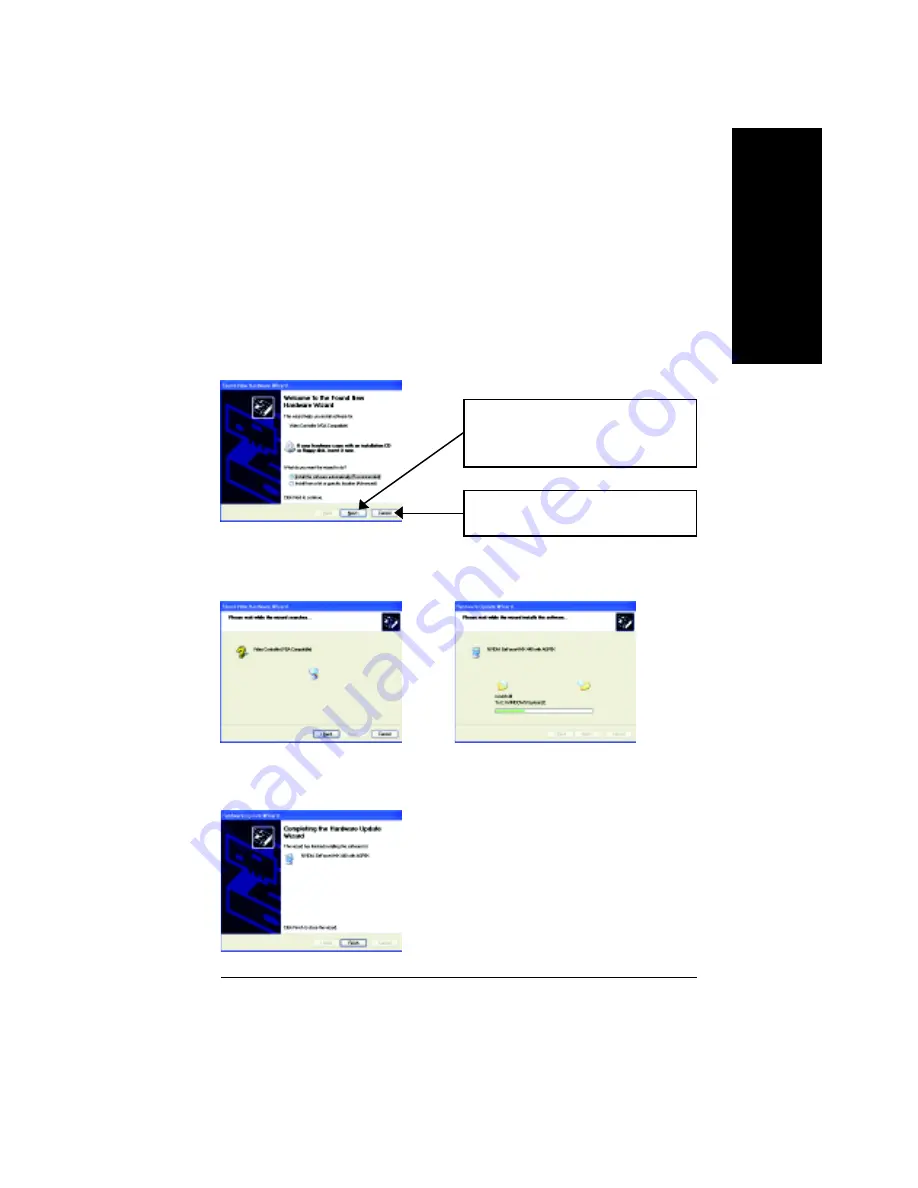 Gigabyte GV-N57U128D User Manual Download Page 11